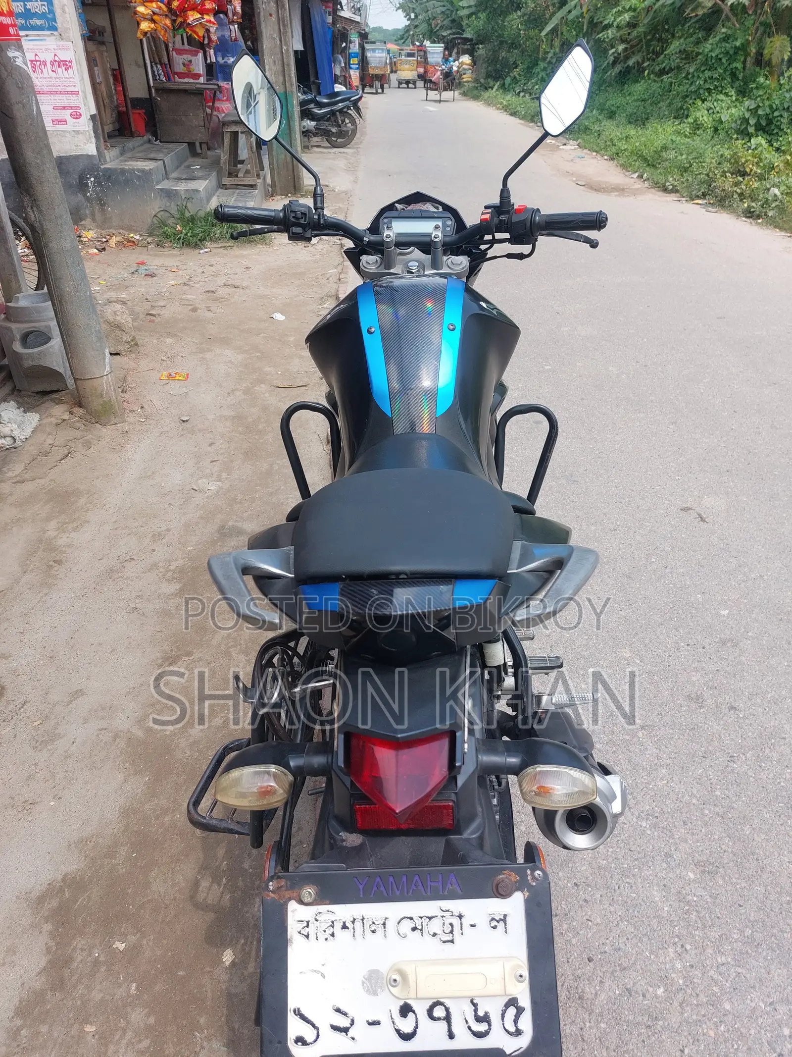 Yamaha FZS V2 2022 Black