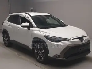Toyota Corolla Cross 2021 Pearl