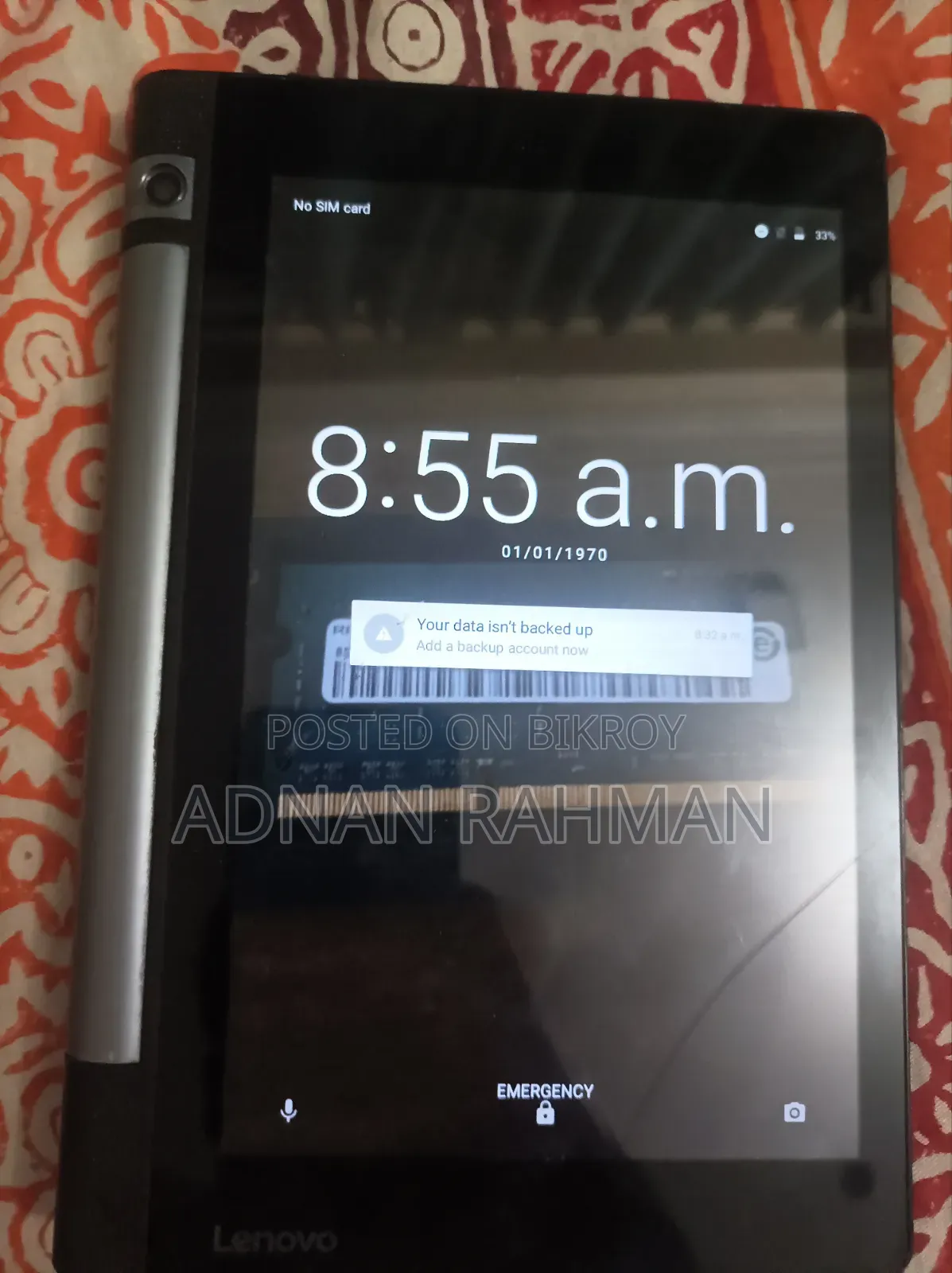 Lenovo Tab 16 GB Black