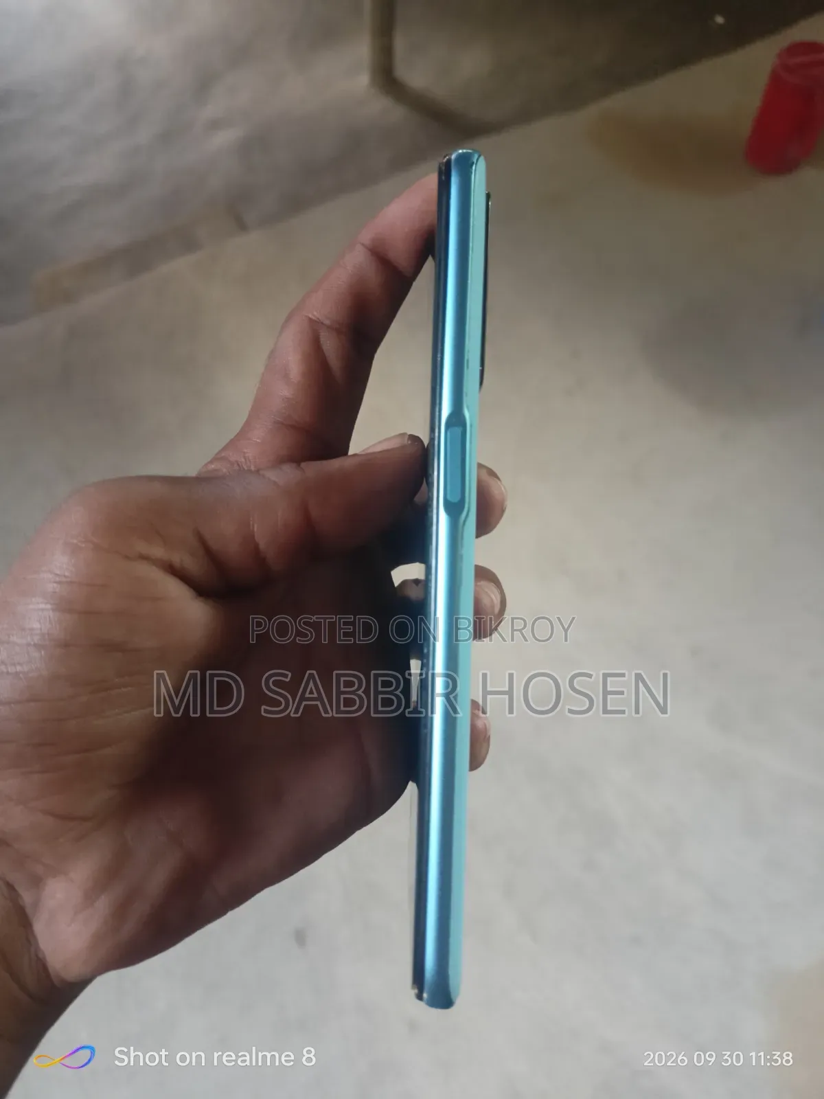 Oppo A56 5G ২৫৬ জিবি নীল
