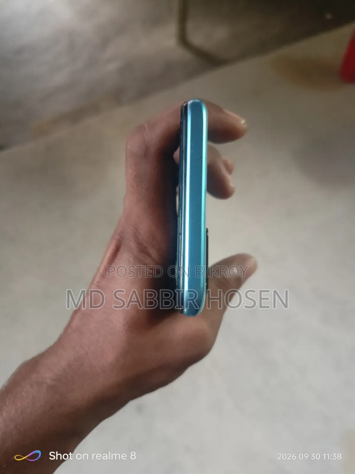 Oppo A56 5G ২৫৬ জিবি নীল