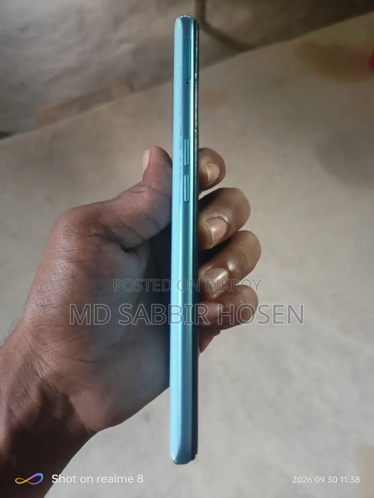 Oppo A56 5G ২৫৬ জিবি নীল