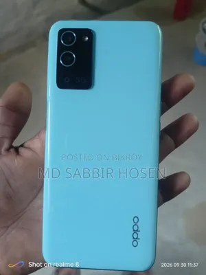 Oppo A56 5G ২৫৬ জিবি নীল