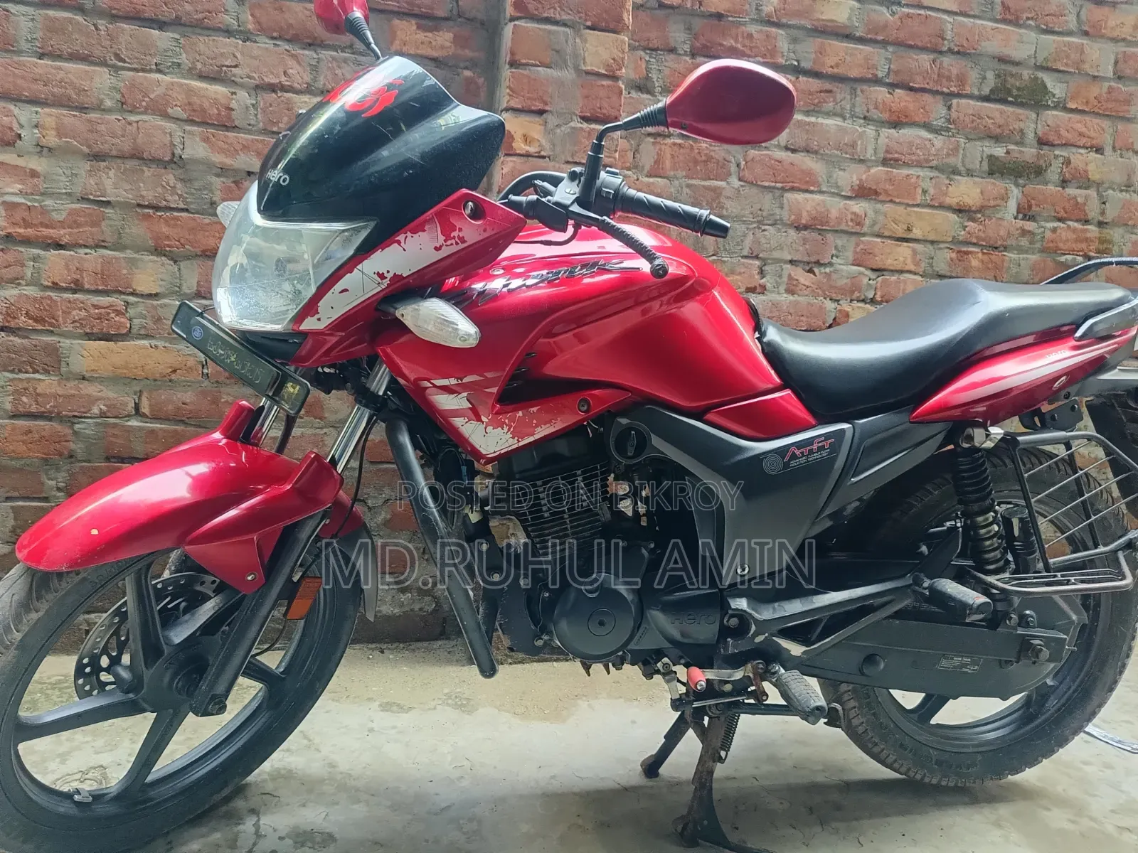 হিরো হাংক ২০১৮ রেড