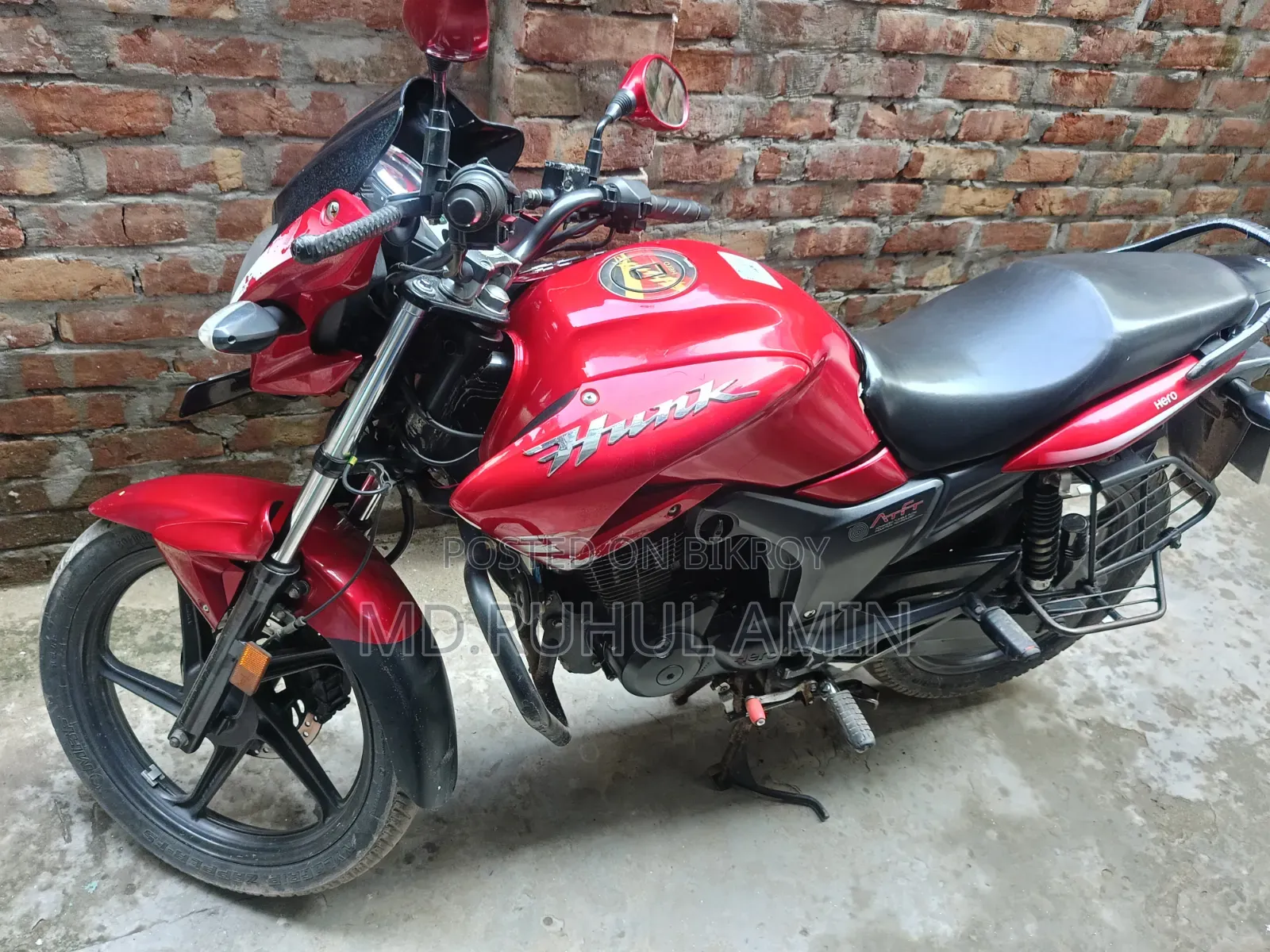 হিরো হাংক ২০১৮ রেড