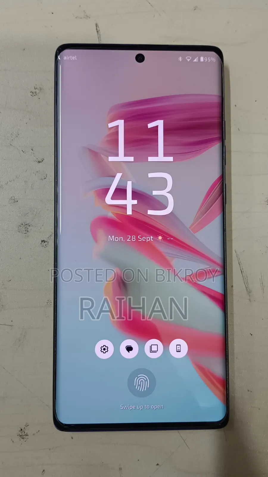 Motorola Moto G85 256 GB Blue