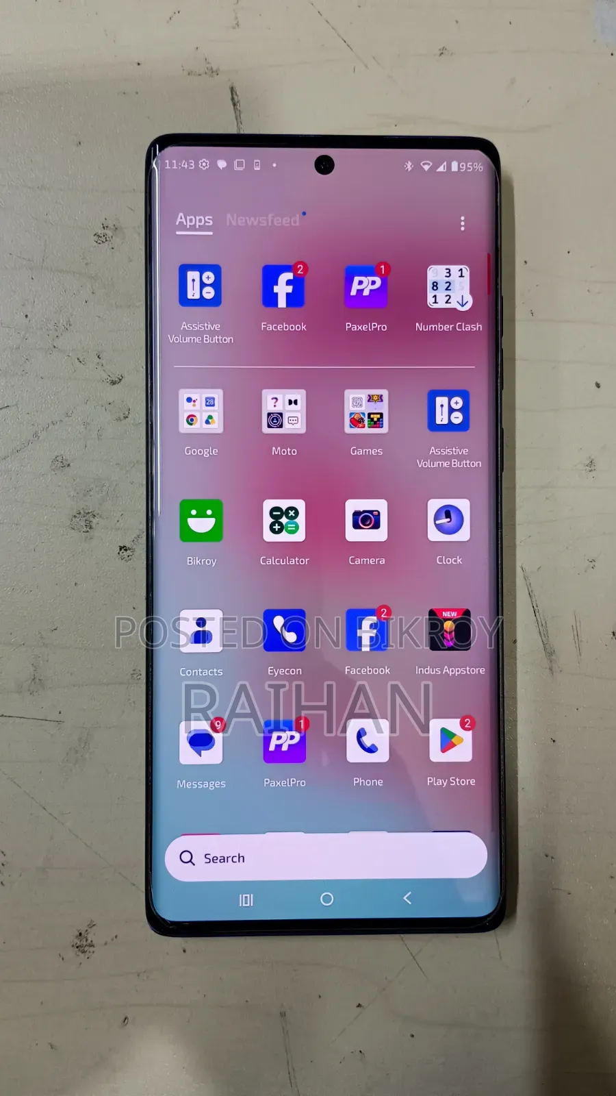 Motorola Moto G85 256 GB Blue