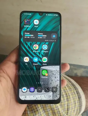 Samsung Galaxy F22 128 GB Black
