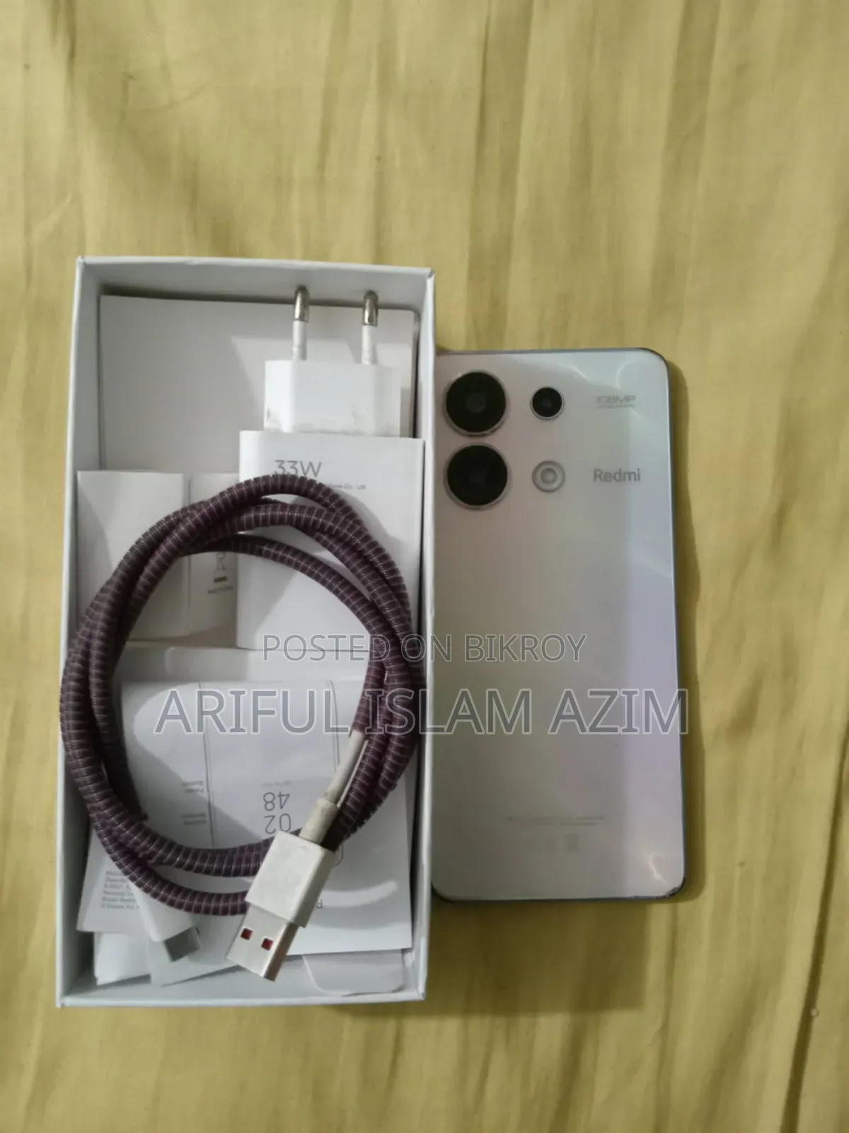 Xiaomi Redmi Note 13 128 GB White