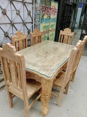 Dining Table Chittagong Segun Wood