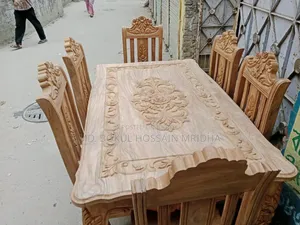ডাইনিং টেবিল চট্টগ্রাম সেগুন কাঠ