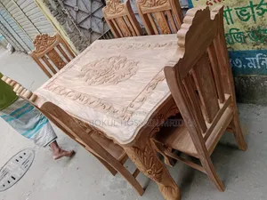 ডাইনিং টেবিল চট্টগ্রাম সেগুন কাঠ