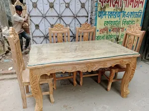 ডাইনিং টেবিল চট্টগ্রাম সেগুন কাঠ