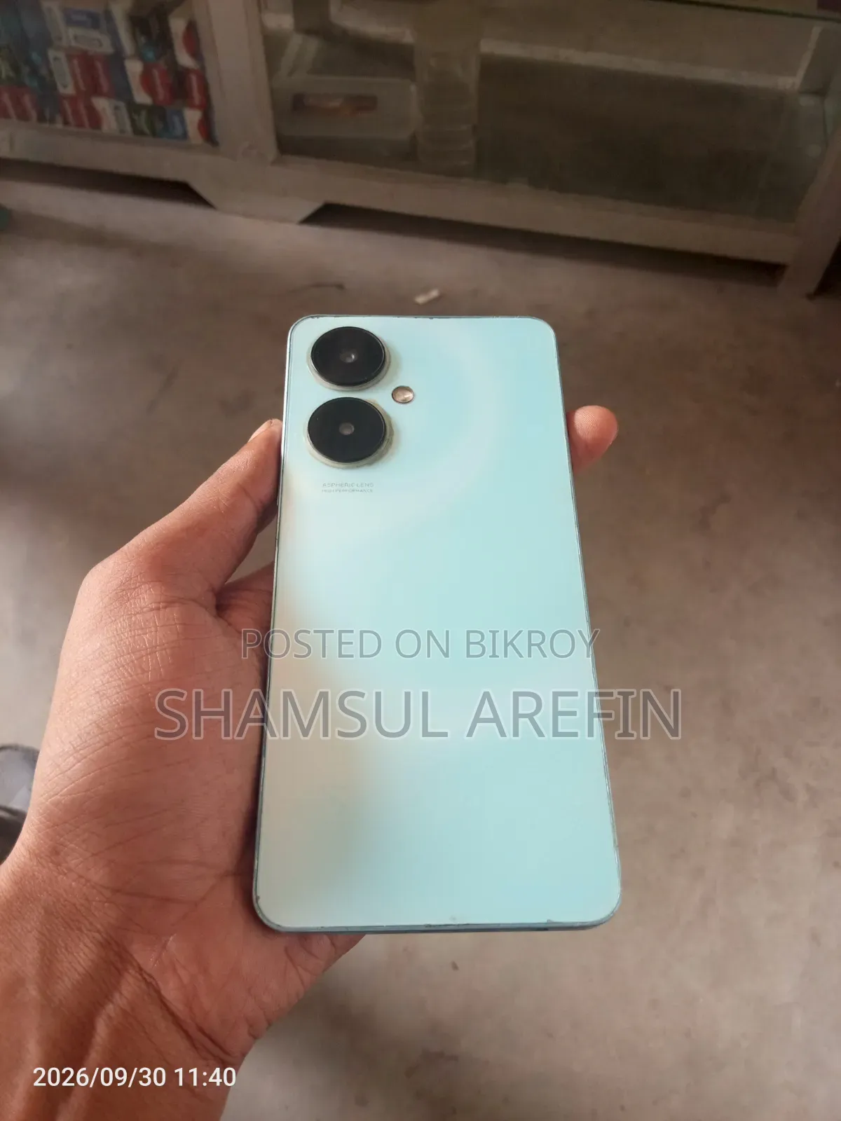 Vivo Y27 128 GB Green