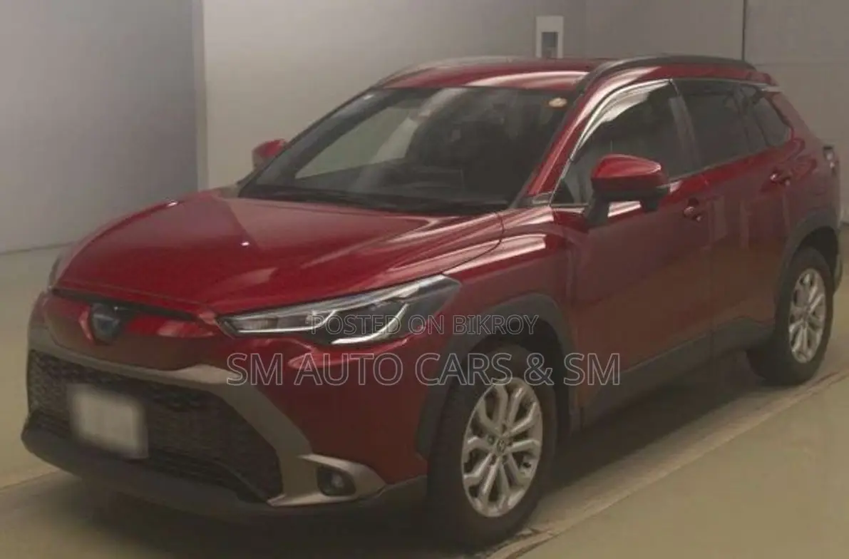 Toyota Corolla Cross 2022 Red