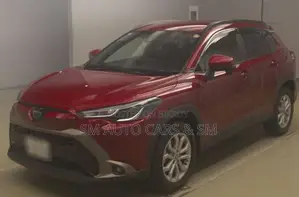 Toyota Corolla Cross 2022 Red