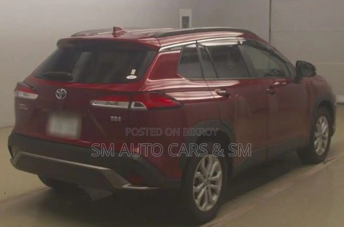 Toyota Corolla Cross 2022 Red
