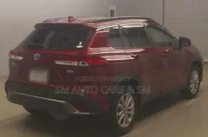 Toyota Corolla Cross 2022 Red