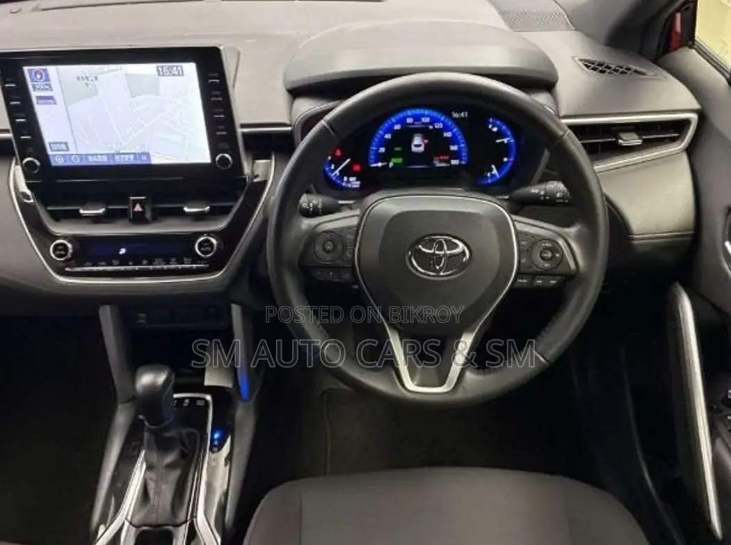 Toyota Corolla Cross 2022 Red