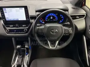 Toyota Corolla Cross 2022 Red
