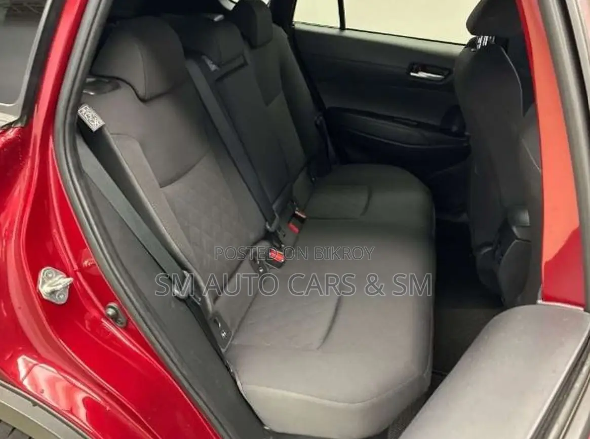 Toyota Corolla Cross 2022 Red