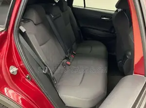 Toyota Corolla Cross 2022 Red