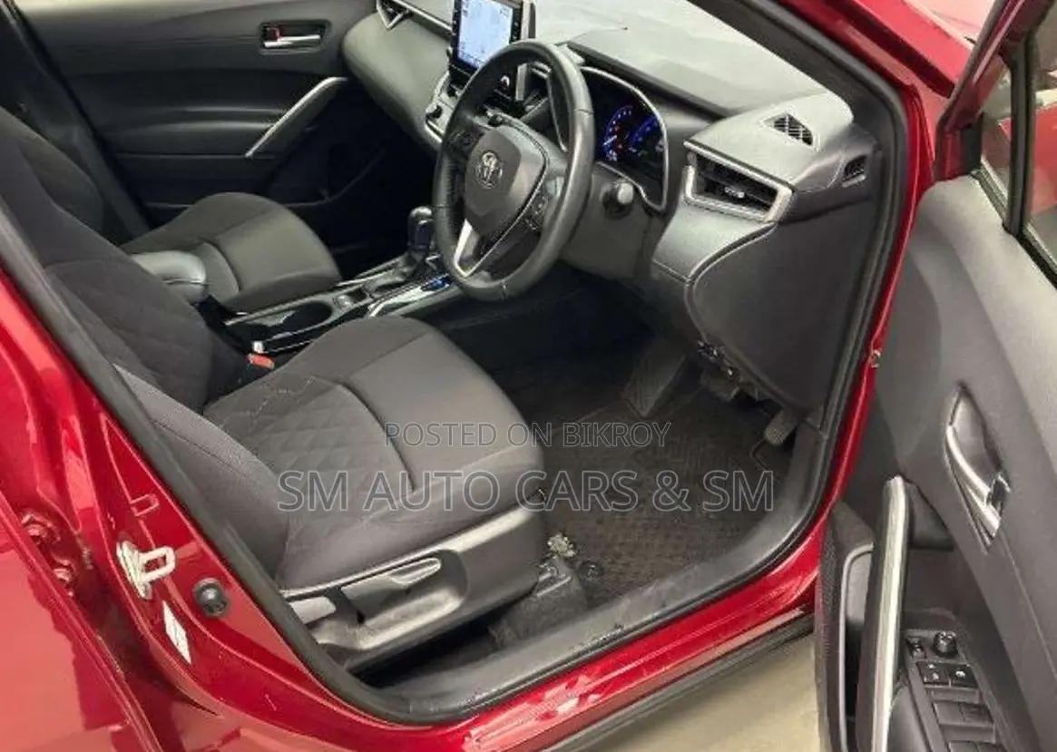 Toyota Corolla Cross 2022 Red