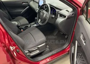 Toyota Corolla Cross 2022 Red