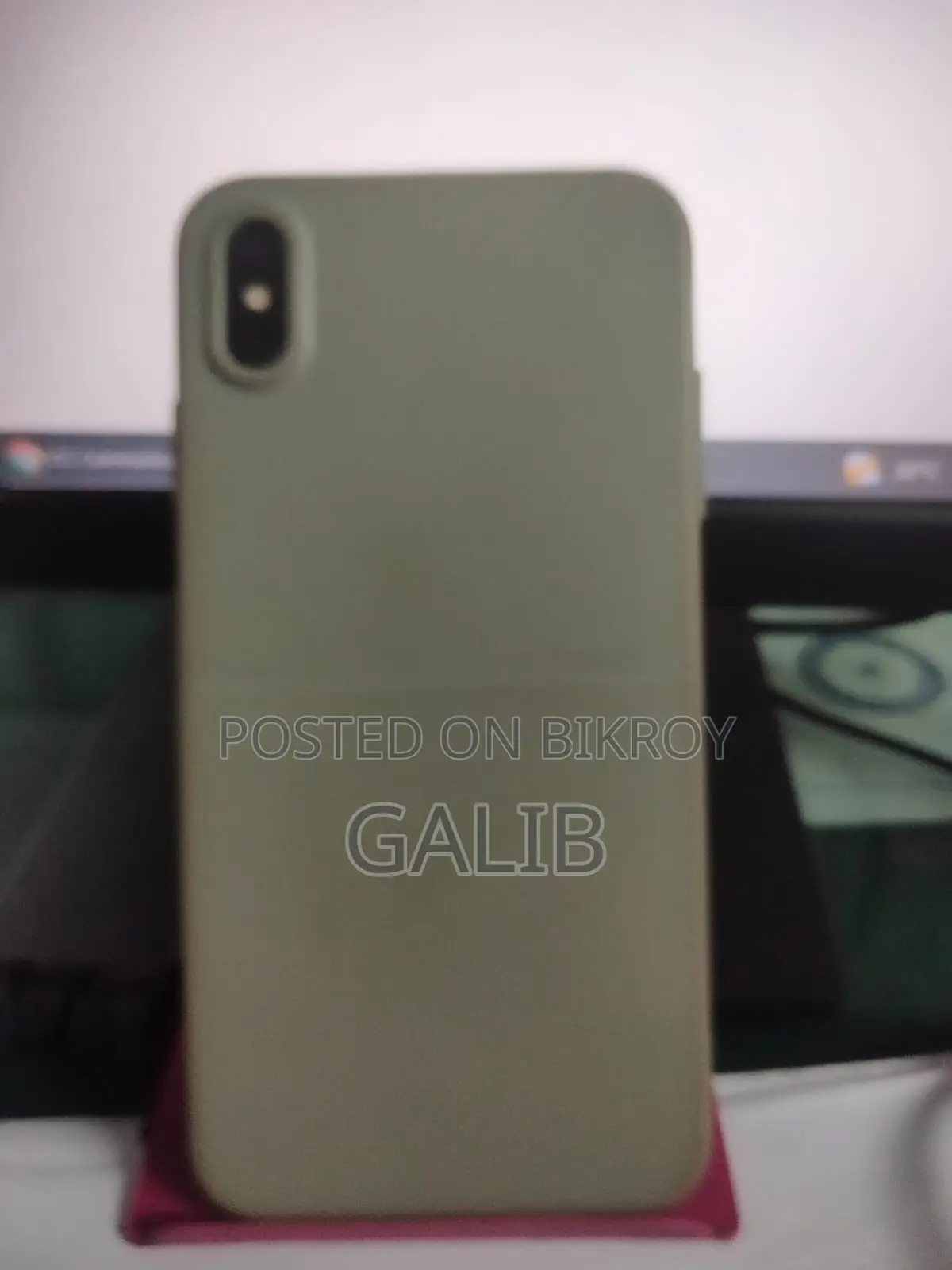 অ্যাপল আইফোন এক্সএস ম্যাক্স ২৫৬ জিবি গোল্ড