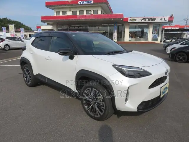 Toyota Yaris Cross 2021 Pearl