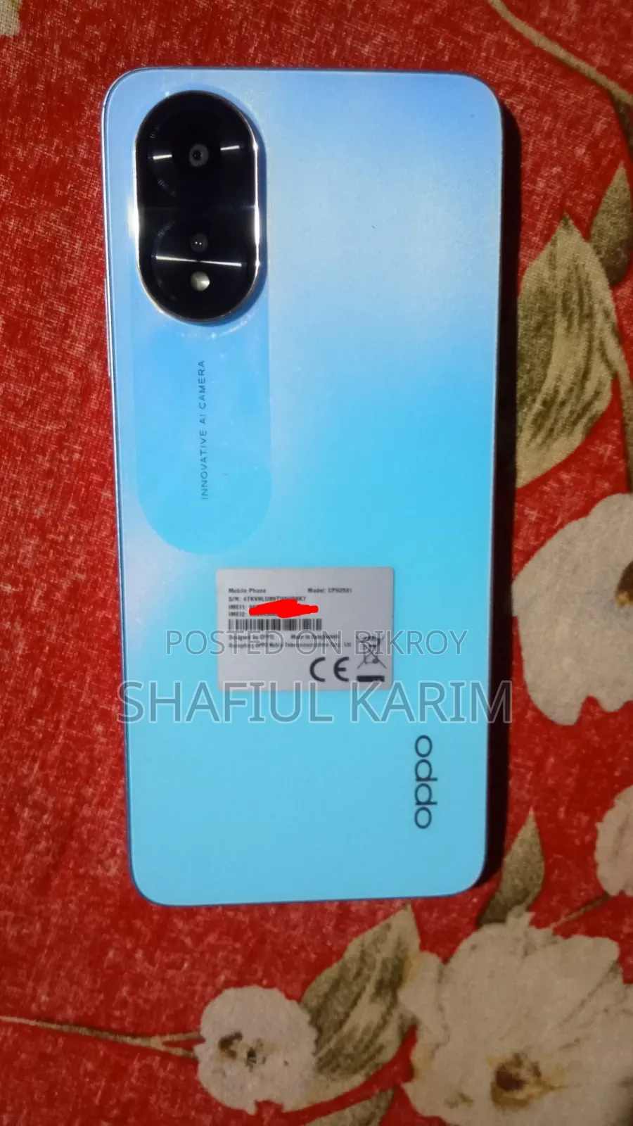 Oppo A18 128 GB White