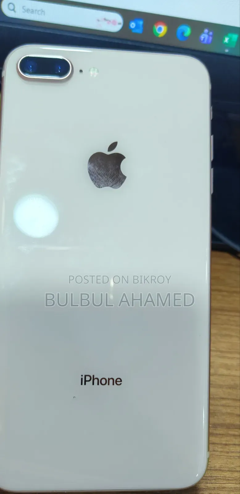 Apple iPhone 8 Plus 64 GB Rose Gold