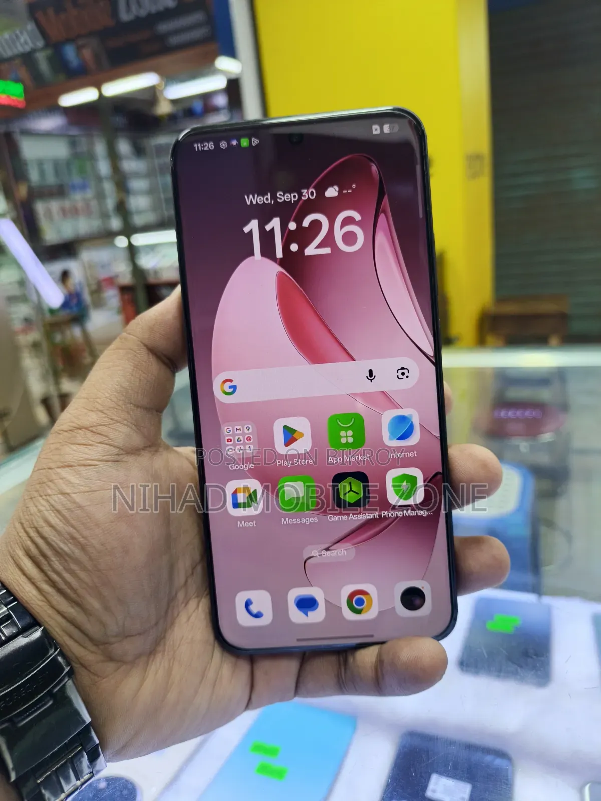 Oppo Reno13 Pro 12 GB Black