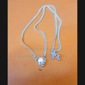 Premium Silver Jhunzhuni Payel - For Girls