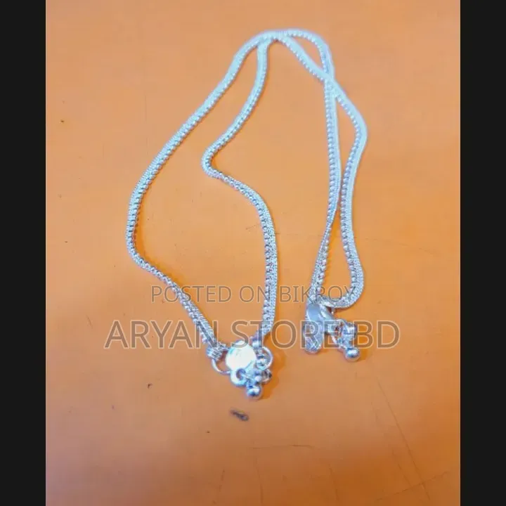 Premium Silver Jhunzhuni Payel - For Girls