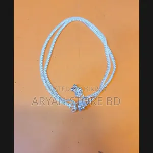 Premium Silver Jhunzhuni Payel - For Girls