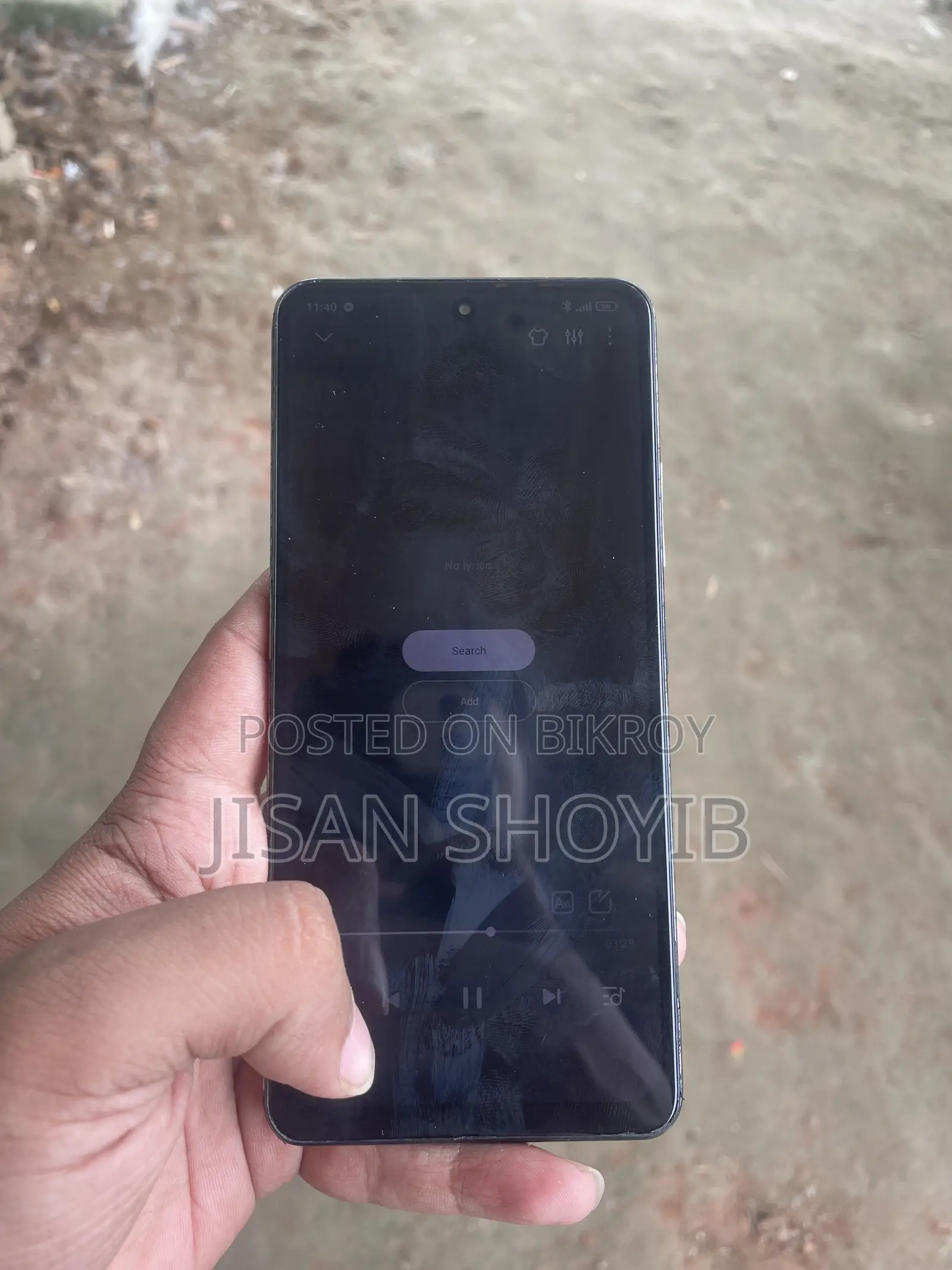 শাওমি পোকো এফ ৩ ১২৮ জিবি ব্ল্যাক