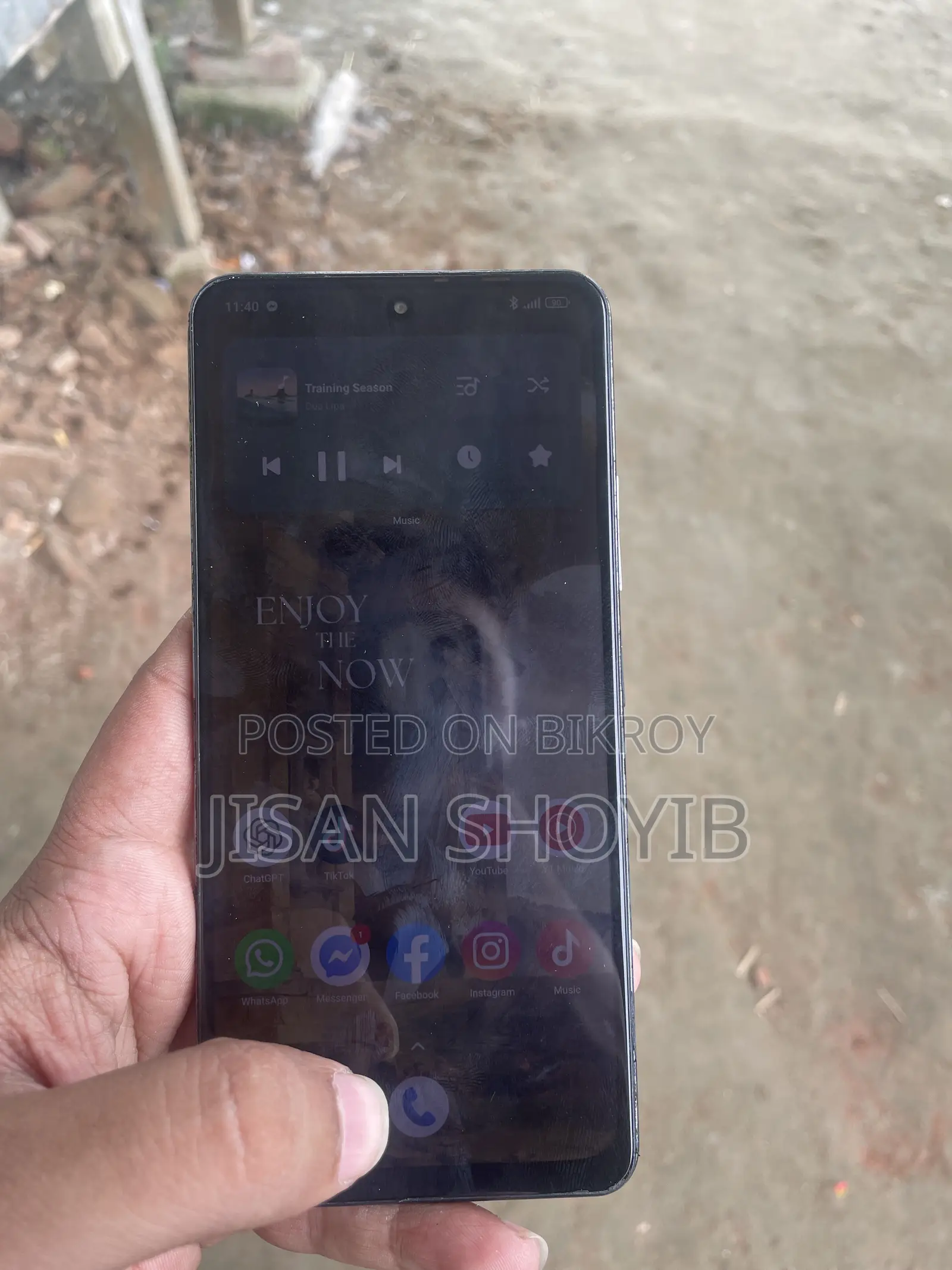 শাওমি পোকো এফ ৩ ১২৮ জিবি ব্ল্যাক