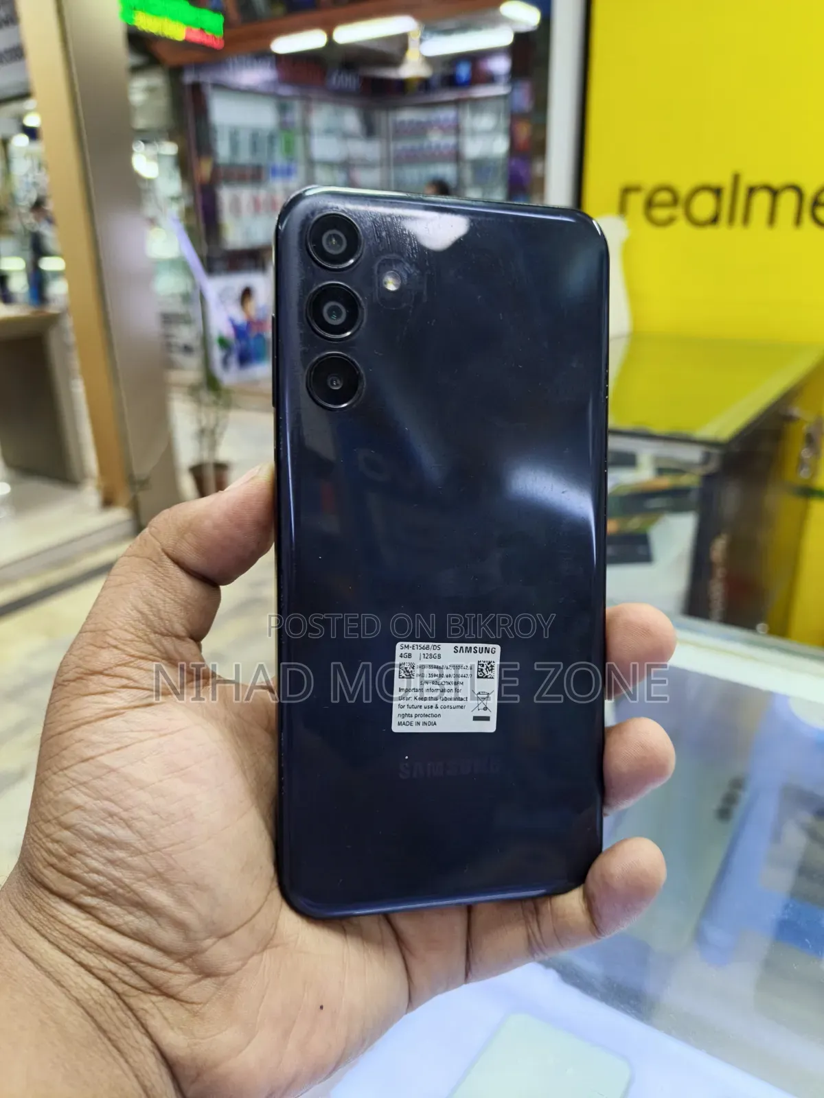 স্যামসাং গ্যালাক্সি এফ১৫ ১২৮ জিবি ব্ল্যাক