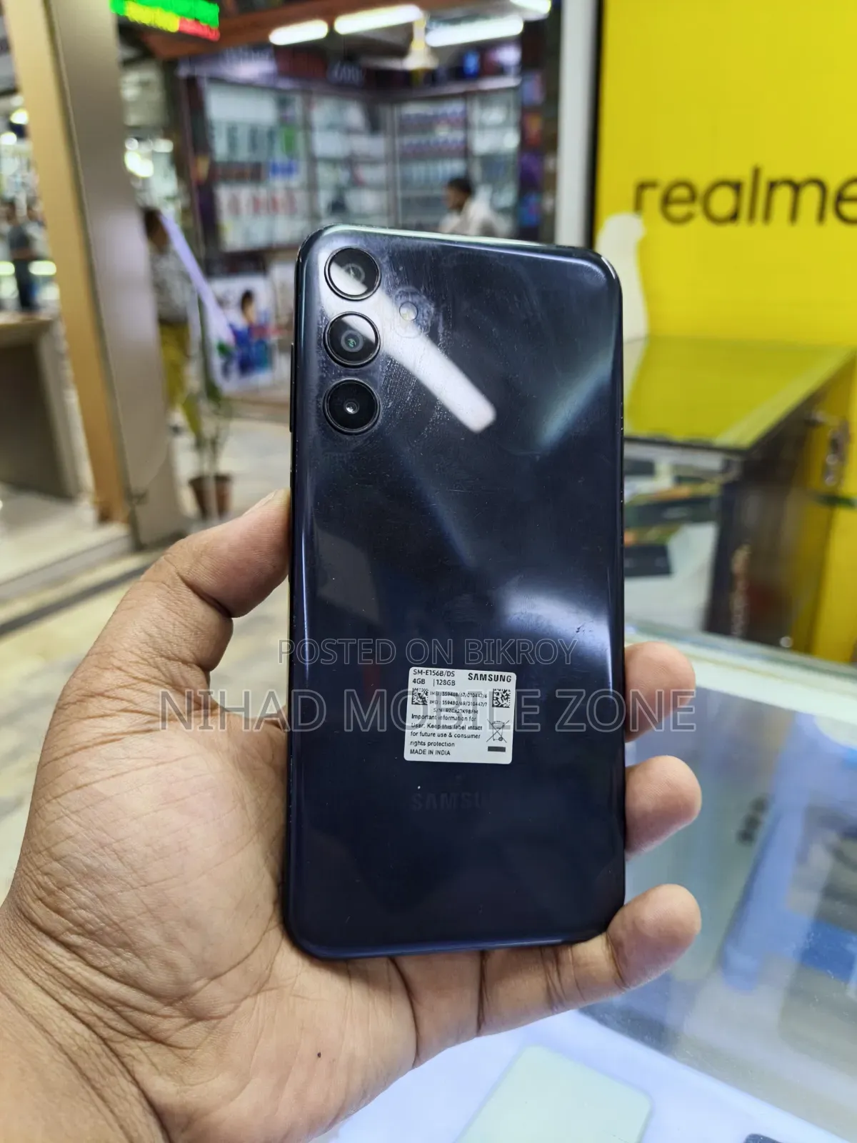 স্যামসাং গ্যালাক্সি এফ১৫ ১২৮ জিবি ব্ল্যাক