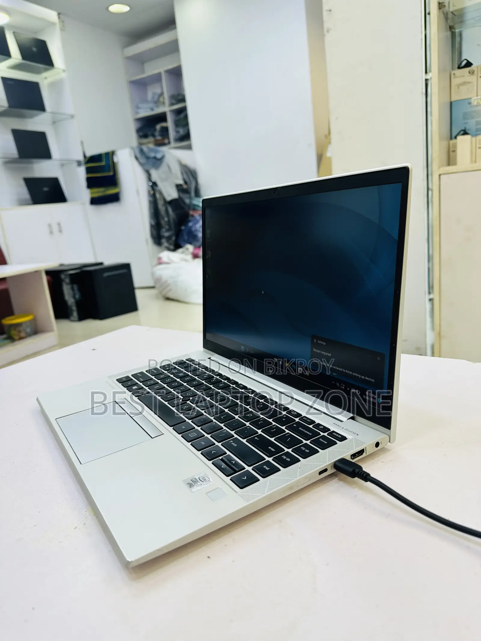 Laptop HP 8GB Intel Core i5 SSD 256GB