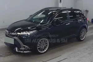 Toyota Corolla Cross 2022 Black