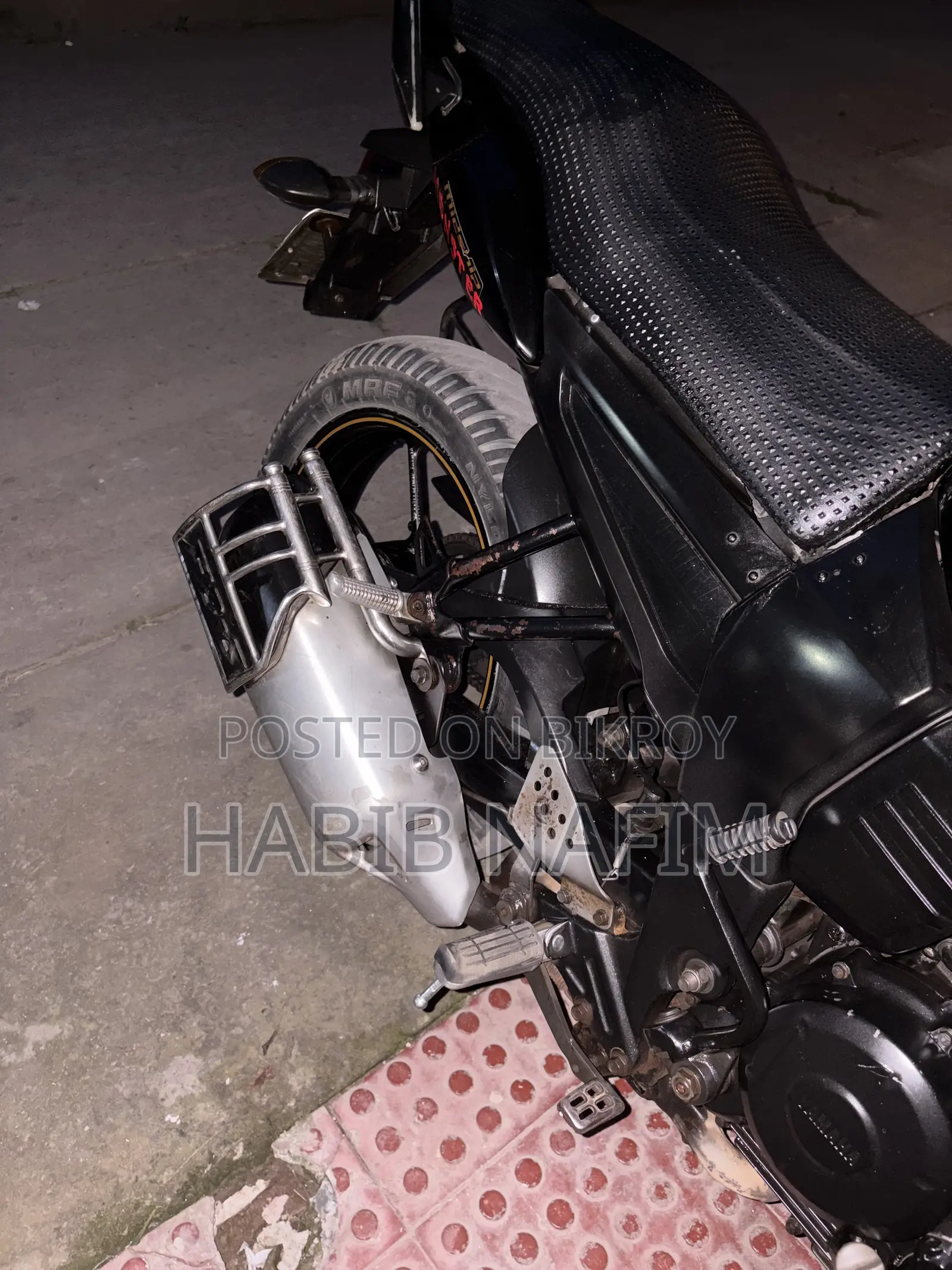 Yamaha FZ 2014 Gold