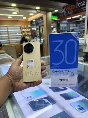 টেকনো ক্যামন ৩০এস ২৫৬ জিবি গোল্ড