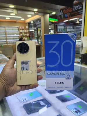 টেকনো ক্যামন ৩০এস ২৫৬ জিবি গোল্ড