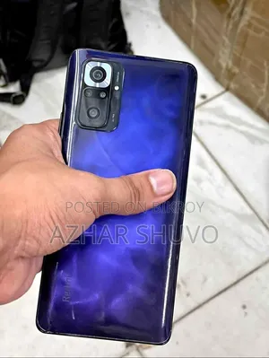 শাওমি রেডমি নোট ১০ প্রো ১২৮ জিবি পার্পল