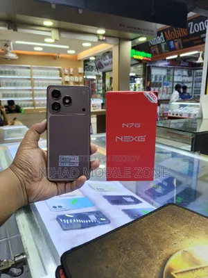 ওয়ালটন NEXG এন৭৬ ১২৮ জিবি গ্রে