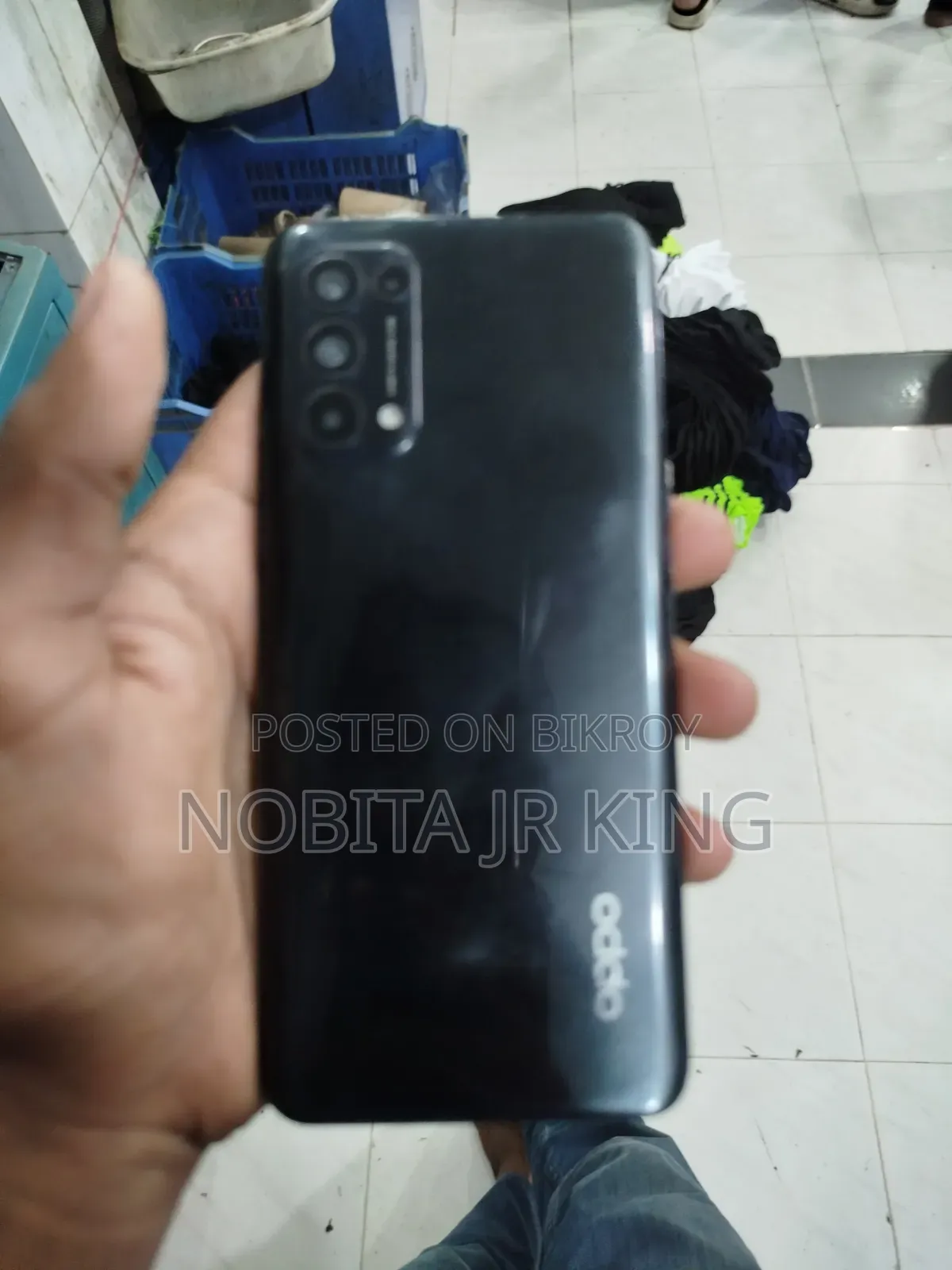 অপো রেনো ১২৮ জিবি ব্ল্যাক