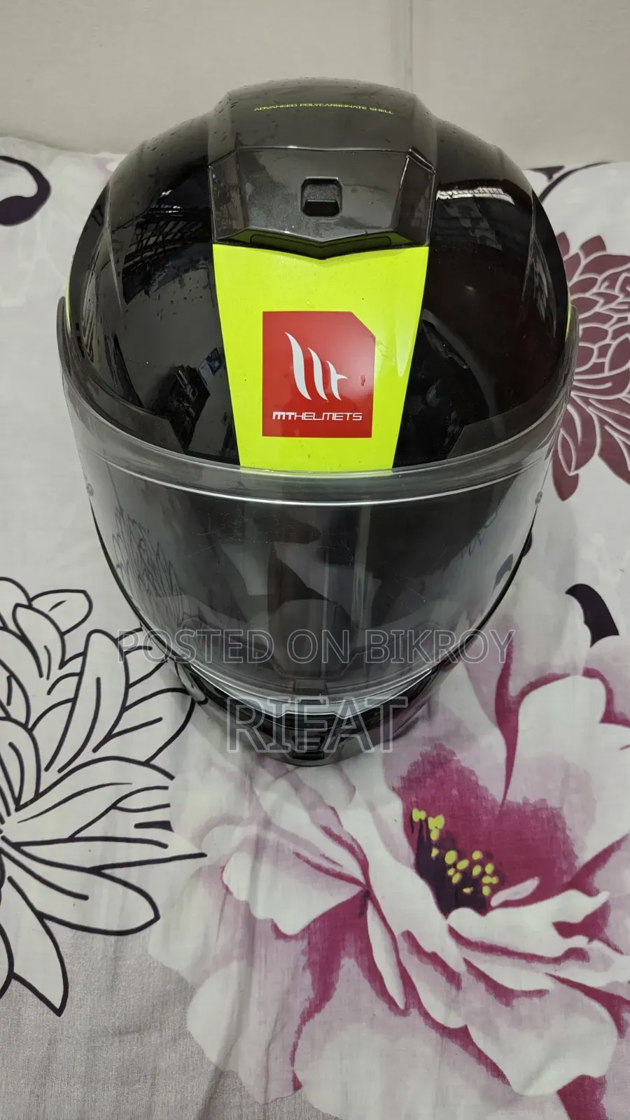 Mt Helmet.