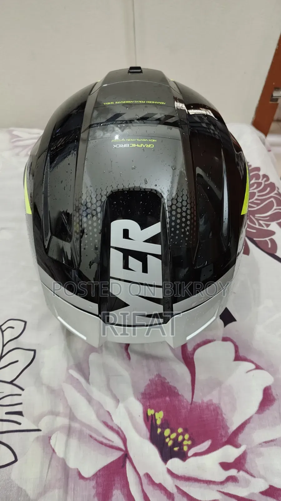 Mt Helmet.